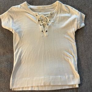 Marine Layer Tie Front Tee